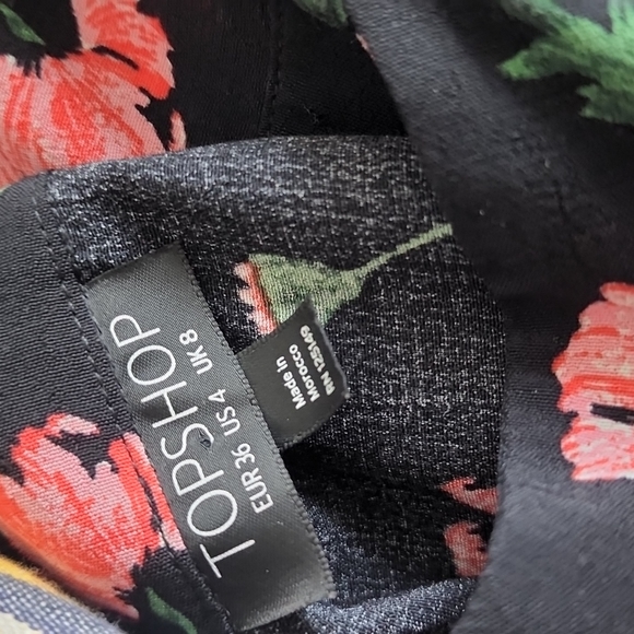 Top Shop Cut out dress - Picture 4 of 4